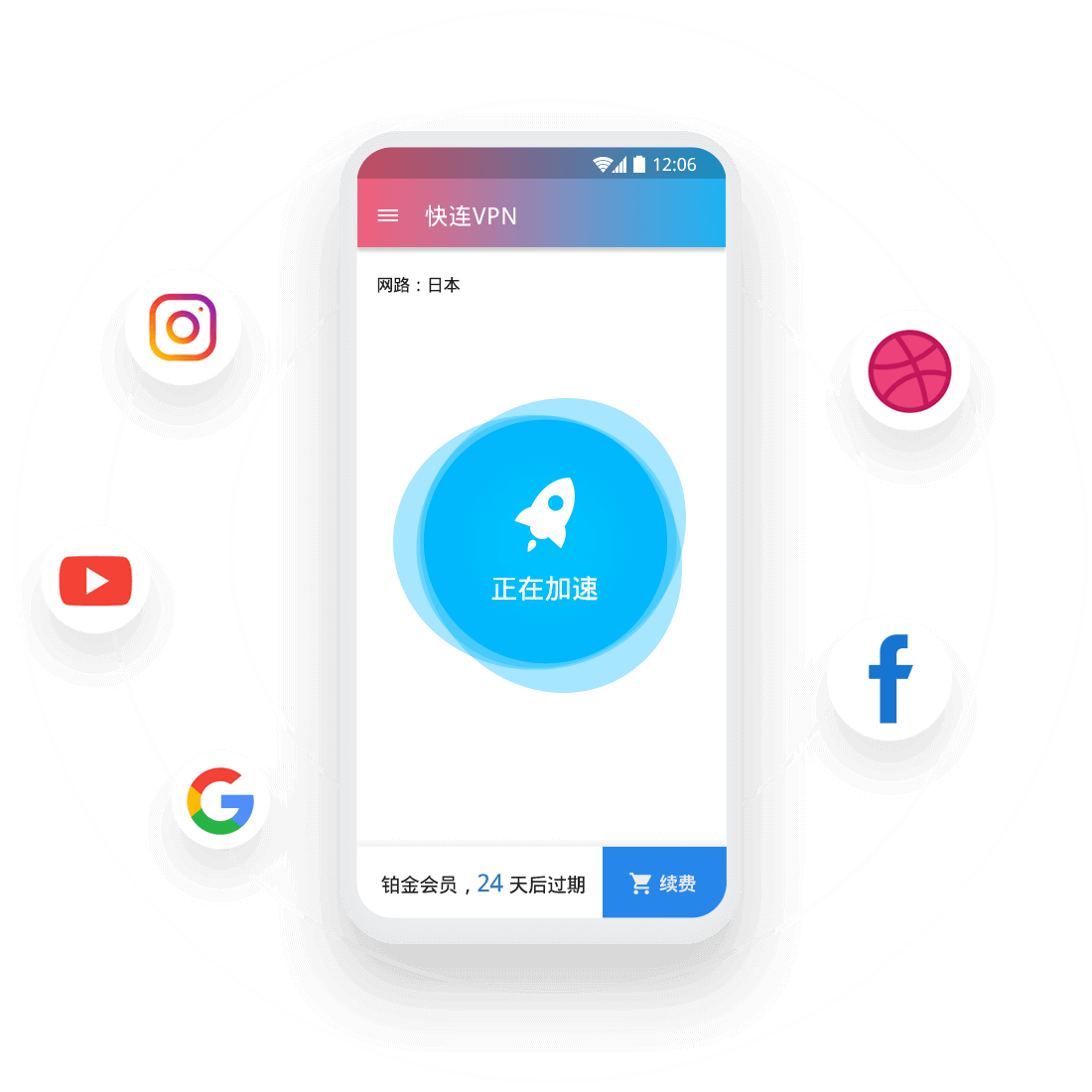 快连使用过程中的流量消耗深度解析